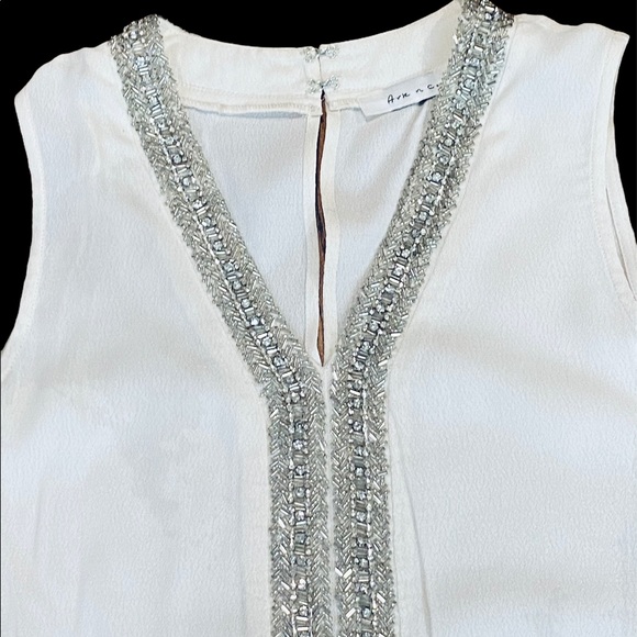 ARK & Co.**Embellished Blouse**Sm. $189 - Picture 2 of 6